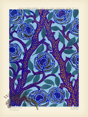 Seguy Samarkande - Plate 13